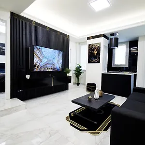 Italian Fashion - Luxurious Marble City Center Appartamento Milano